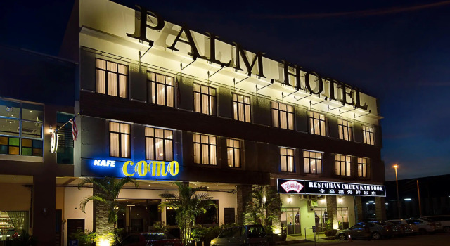Номер Standard Palm Hotel Ipoh