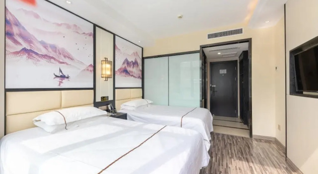 Двухместный номер Standard Yiwu Luckbear Hotel