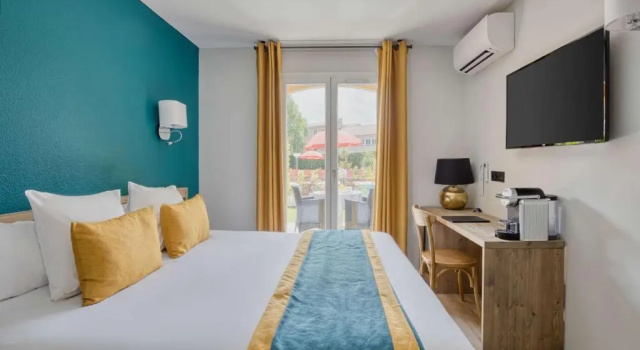 Двухместный номер Classic с видом на горы Best Western Le Vauban
