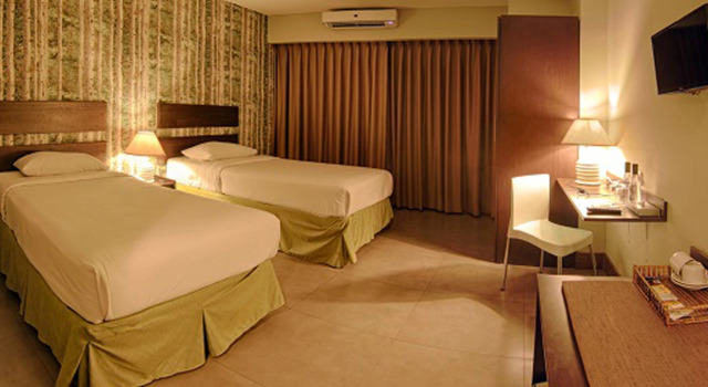Standard Double room Bali World Hotel