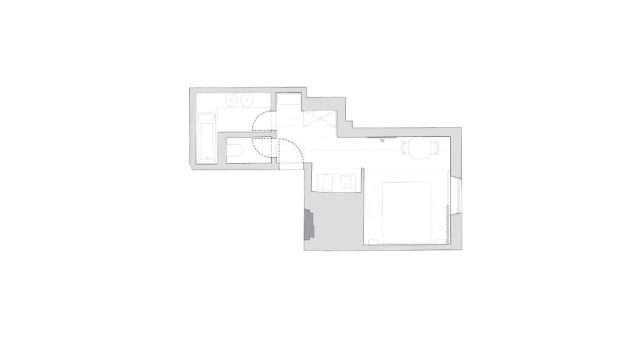 Студия Margarethe Apartments Lech