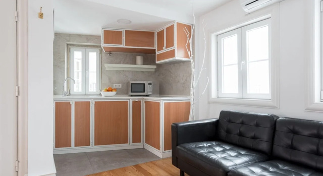 Апартаменты Standard c 1 комнатой с балконом Almamater Lisbon Apartments