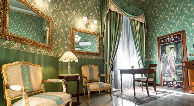 Двухместный номер Deluxe Hotel Villa Romeo