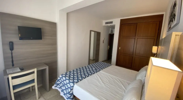 Superior dublă cameră cu balcon Hostal Villa Rosa