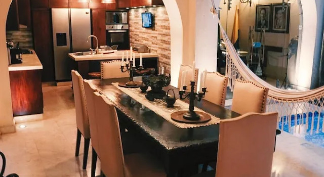 Коттедж Luxury 7Esp-4 Casa Con 7 Habitaciones Con Pisci
