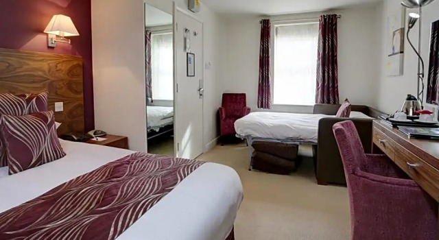 Семейный номер Standard Mosborough Hall Hotel, BW Signature Collection