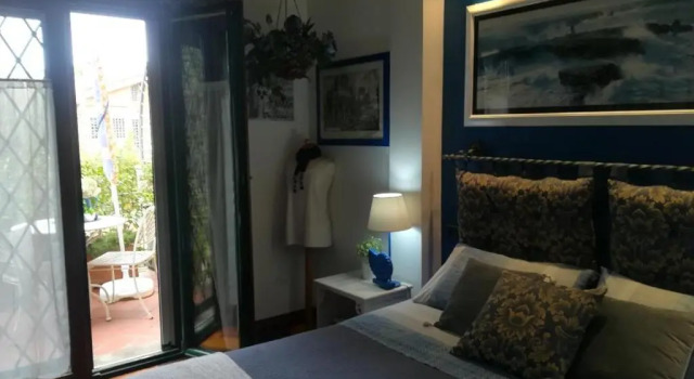 Номер Standard с видом на бассейн B&B Le Lanterne