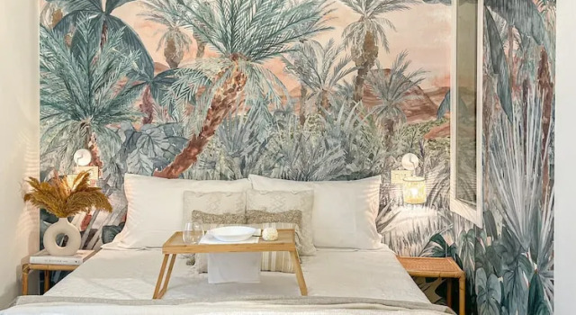 Americana beach house