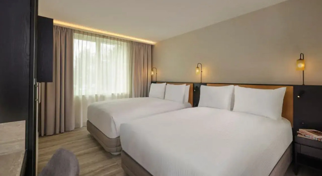 Номер Deluxe Courtyard by Marriott Ghent