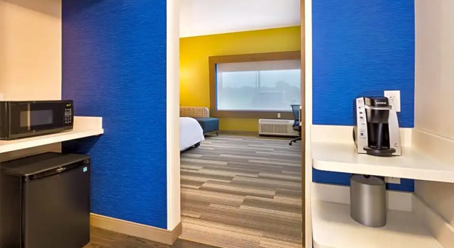 Двухместный номер Standard Holiday Inn Express & Suites - Milan - Sandusky Area by IHG