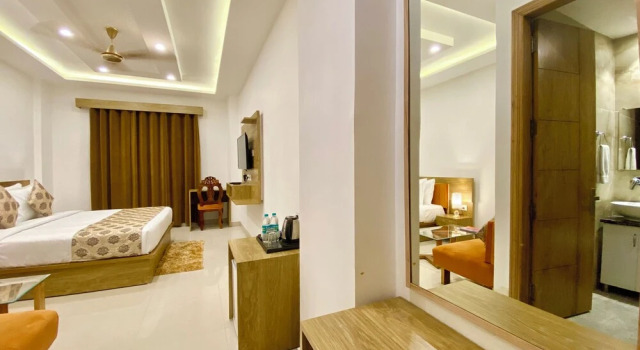 Номер Premium Arogyadham Wellness Retreat