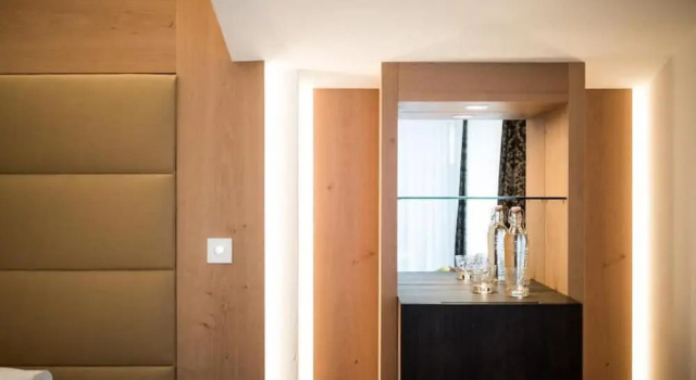 Двухместный номер Standard с балконом и с видом на озеро Hotel Haus am Hang