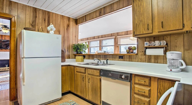 Коттедж Dog-friendly Hendersonville Cabin: Deck & Views