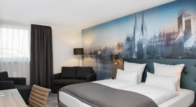 Семейный номер Standard Atrium im Park Hotel Regensburg