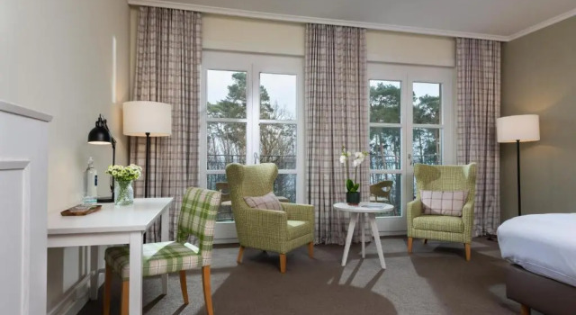 Двухместный номер Deluxe Precise Resort Bad Saarow