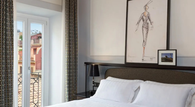 Двухместный номер Superior TB Place Roma