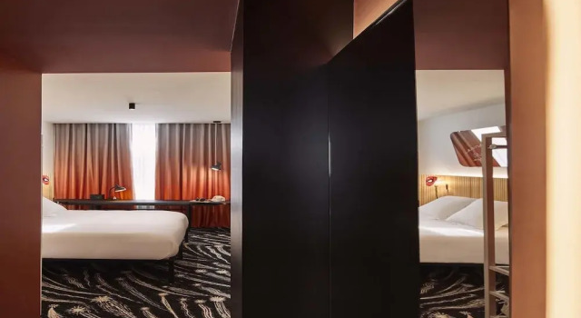 Двухместный семейный номер Standard Mama Shelter Paris La Défense