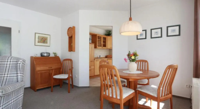 Апартаменты с балконом Residenz Bellevue Fewo 49 Fewo cc Herrmann
