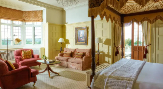 Двухместный номер Deluxe Danesfield House Hotel And Spa