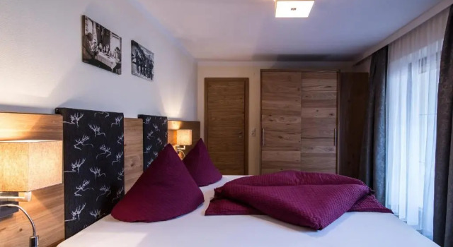 Двухместный номер Standard Haus Hochland
