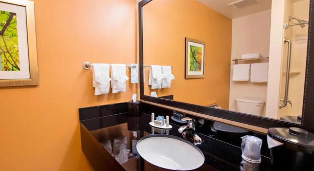 Номер Standard Fairfield Inn and Suites Charleston North/University Area