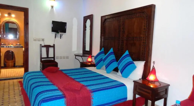 Standardowy dwuosobowy pokój Riad Ahlam
