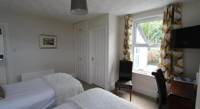Fern Howe Guest House, Boek Pension Braithwaite Cumbria