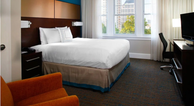 Двухместный люкс Residence Inn by Marriott Atlanta Midtown/Georgia Tech