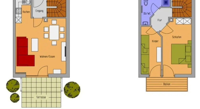 Апартаменты An der Aue 9b Domicil 6