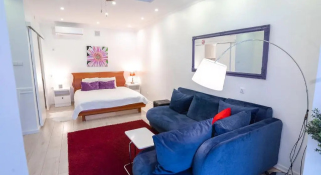 Студия Superior Alpetri Apartments