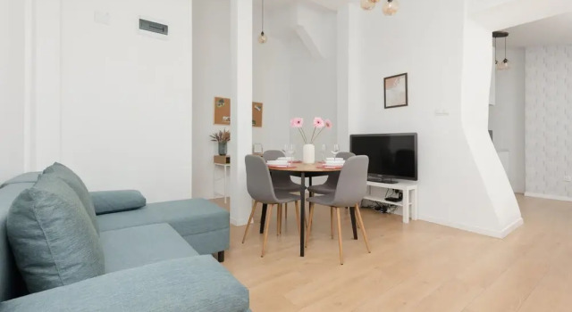 Apartment Warsaw Mińska by Renters
