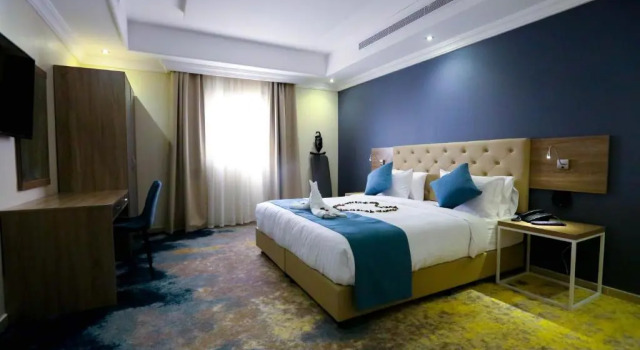 Люкс Deluxe Bait Aldiyafah Hotel Apartments