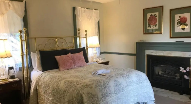 Standard Doppel Zimmer Parsonage Inn Bed and Breakfast