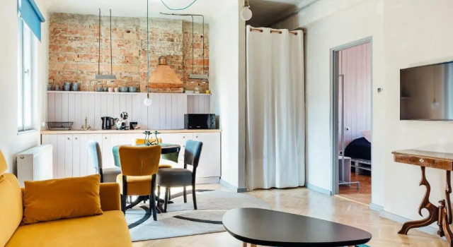 Апартаменты с 2 комнатами Cluj Apartments