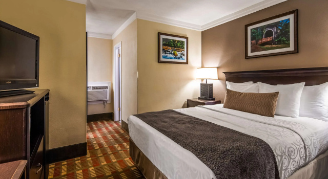 Двухместный номер Standard Best Western Garden Villa Inn