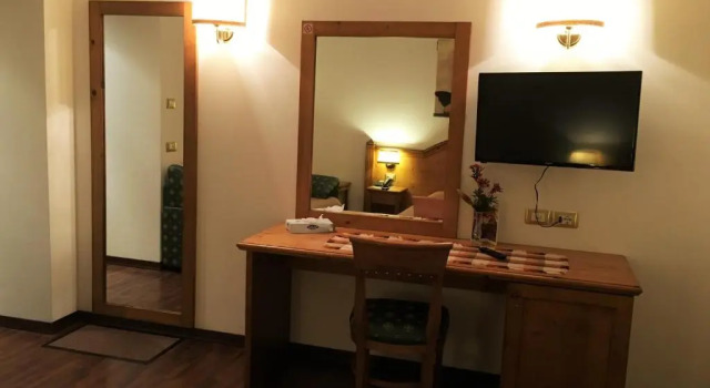 Номер Standard Albergo Scarpone