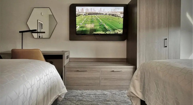 Двухместный номер Standard Holiday Inn Express Hotel & Suites New Tampa I-75 by IHG