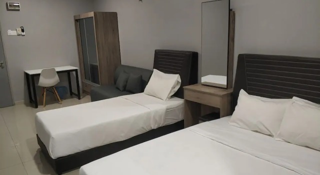 Reno Rooms Ipoh, Rezerwuj Hotel Tanie hotele w Ipoh, w pobliżu Ipoh Railway Station