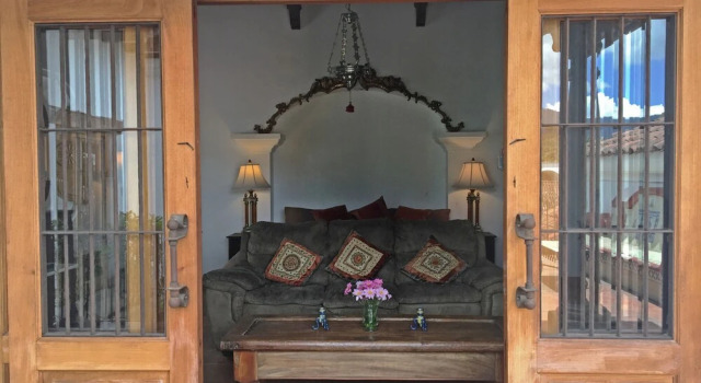Casa Hermano Pedro, Book Apartment Hotels in Zacatepeques with Parking, Parking