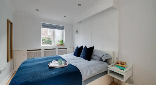 Cosy, nautical 2 bed, 5 mins stroll to Seafront