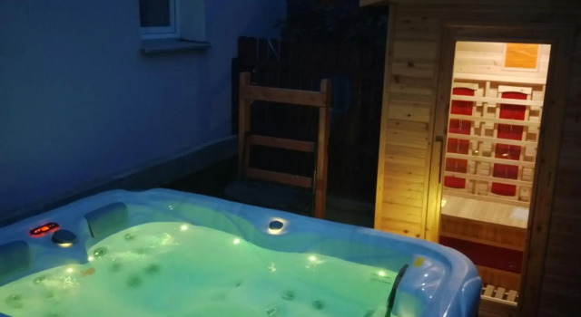 Relax chatka Skalka s WELLNESS
