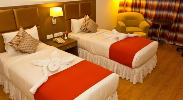 Двухместный номер Premium с видом на город The Atrium Boutique Hotel