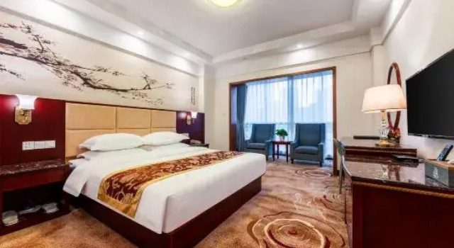 Люкс Deluxe Liang Yuan Hotel