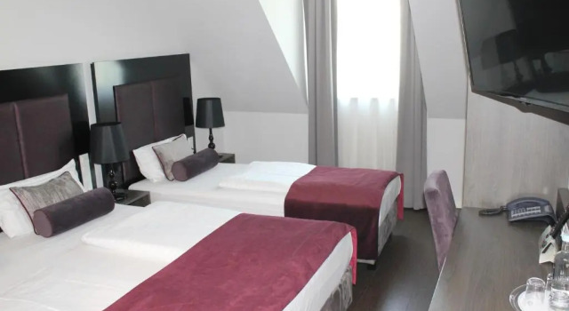 Трёхместный номер Comfort Arena Villa am Wasserpark