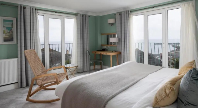 Номер Deluxe Hotel Penzance Harbour View