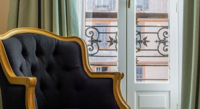 Номер Prestige с красивым видом из окна Hotel les Armoiries