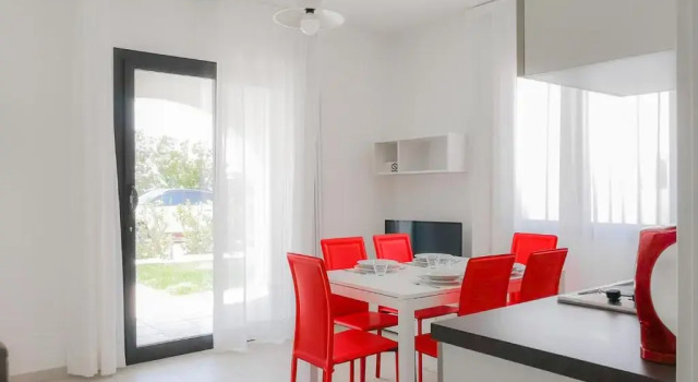 Апартаменты с 2 комнатами Green Residence Olbia