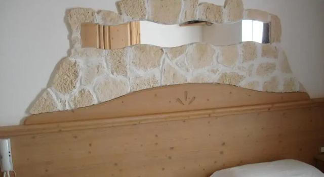 Четырёхместный номер Standard с балконом Hotel Garni Relax