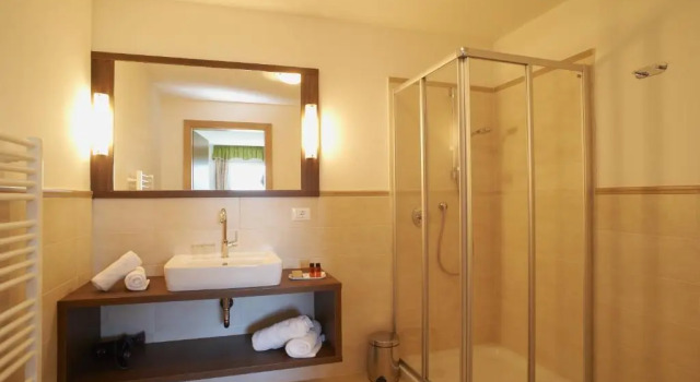 Двухместный номер Standard с видом на горы Hotel Weiss