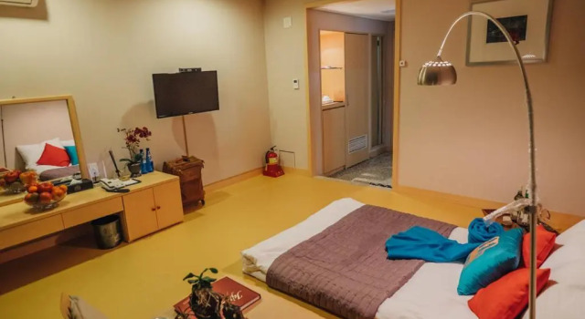 Семейный номер Standard AVA Hotel Jeju Hamdeok